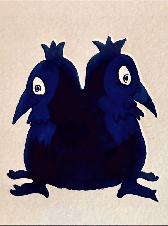 予言する鳥